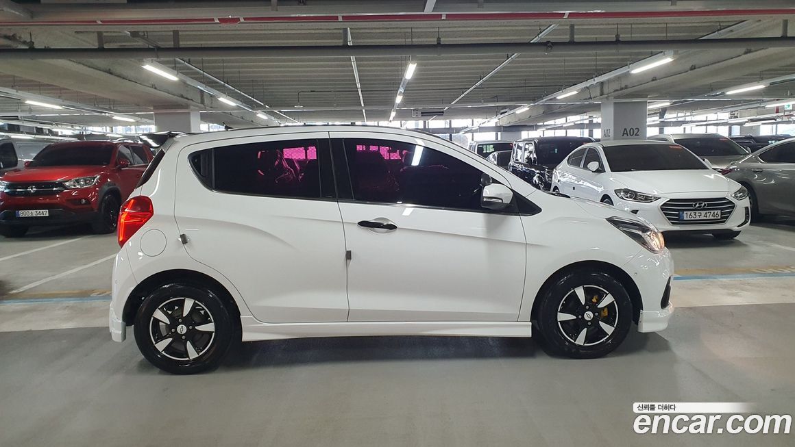 ChevroletGMDaewoo Spark 2017