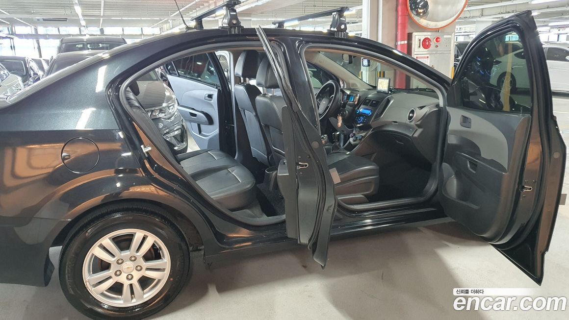 ChevroletGMDaewoo Aveo 2015