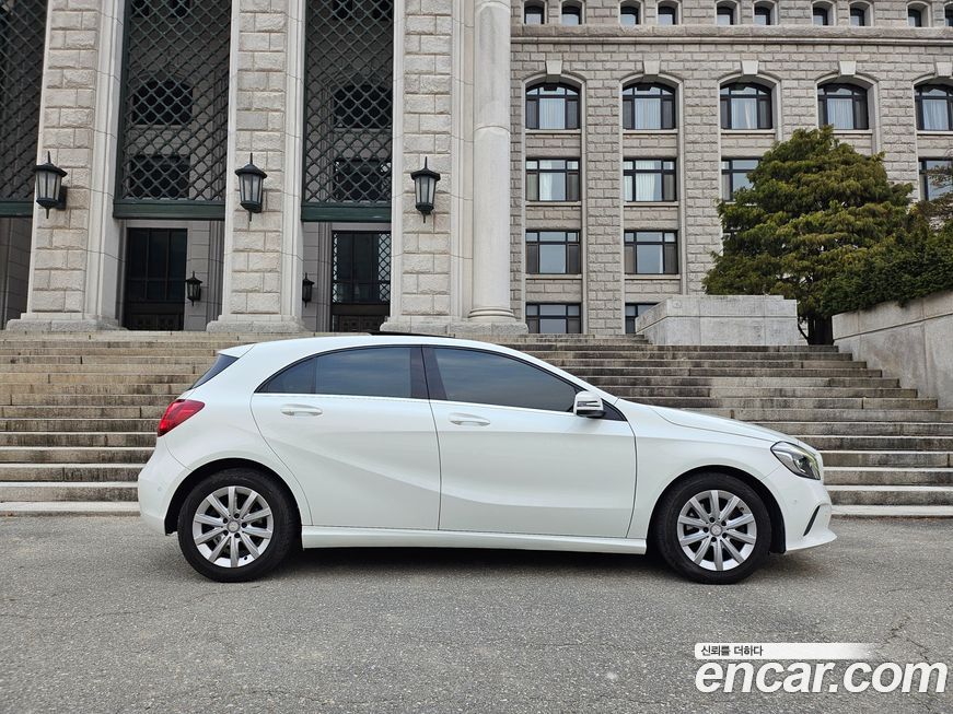 Mercedes-Benz A-Class 2017