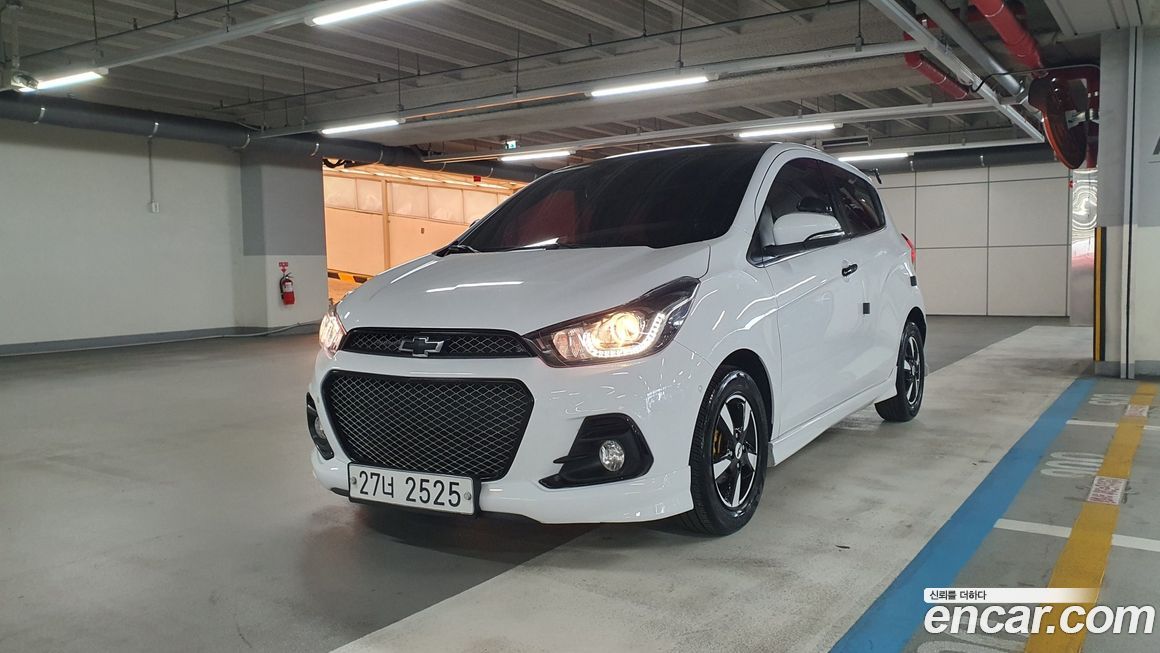 ChevroletGMDaewoo Spark 2017
