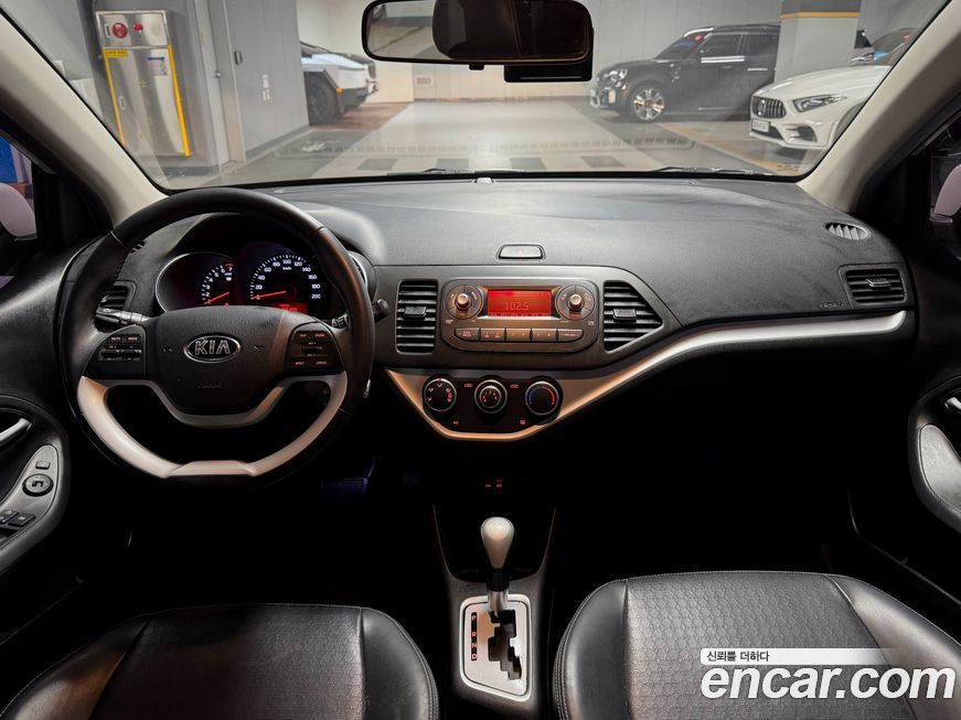 Kia morning 2016