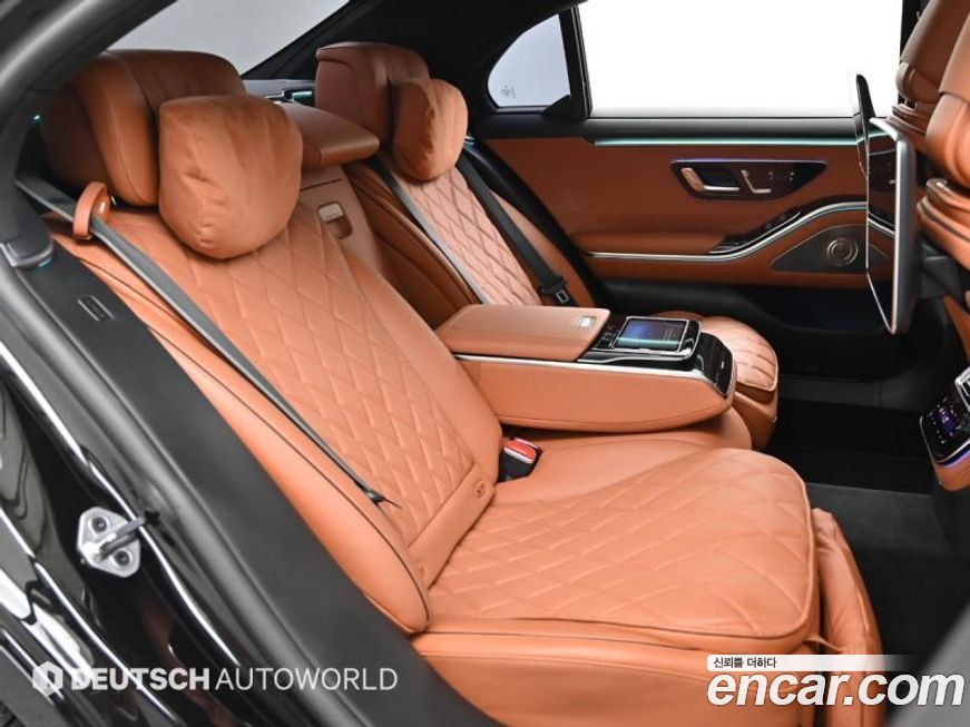 Mercedes-Benz S-Class 2022