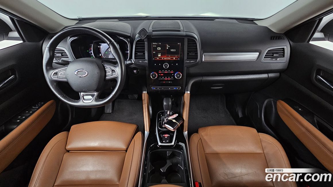 Renault-KoreaSamsung QM6 2021