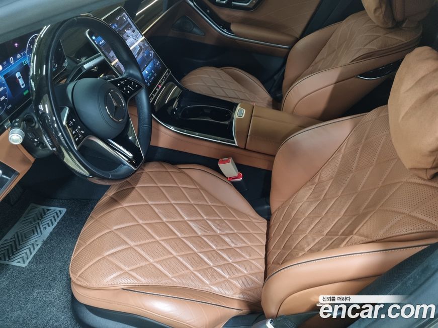 Mercedes-Benz S-Class 2021