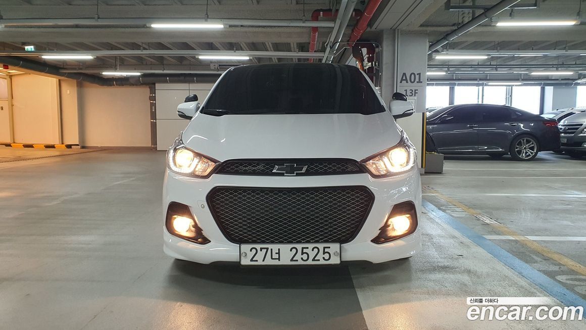 ChevroletGMDaewoo Spark 2017
