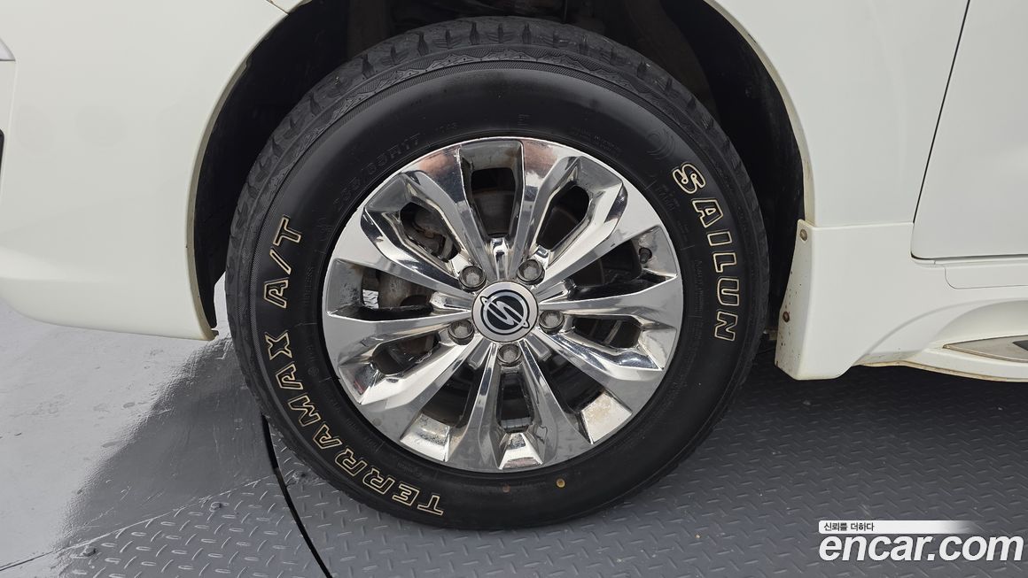 KG_Mobility_Ssangyong KORANDO 2017