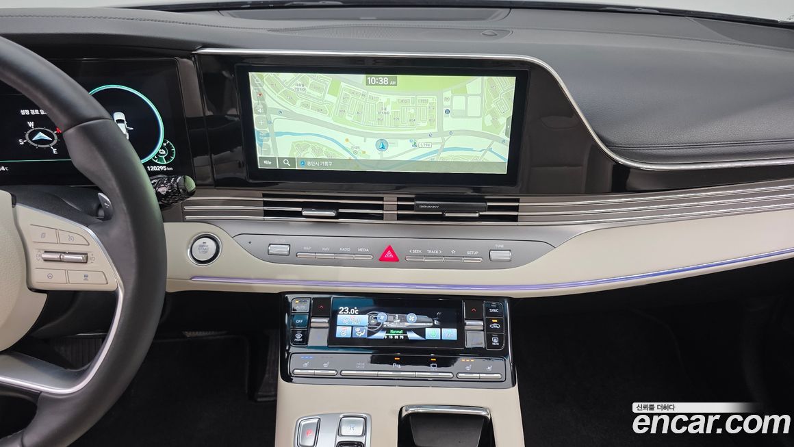 Hyundai Grandeur 2022