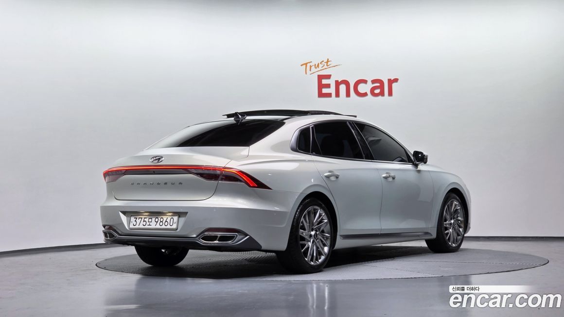 Hyundai Grandeur 2020