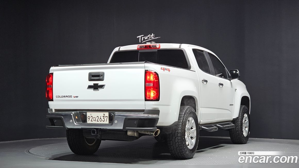 ChevroletGMDaewoo Colorado 2020