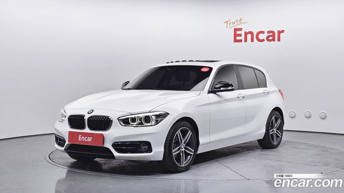 BMW 1-Series 2019