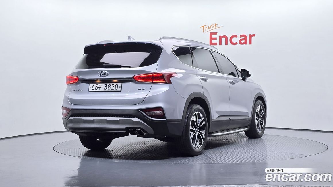 Hyundai Santafe 2019
