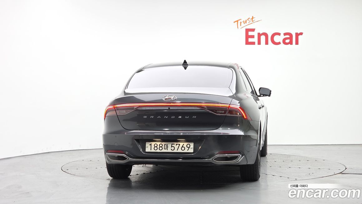 Hyundai Grandeur 2022