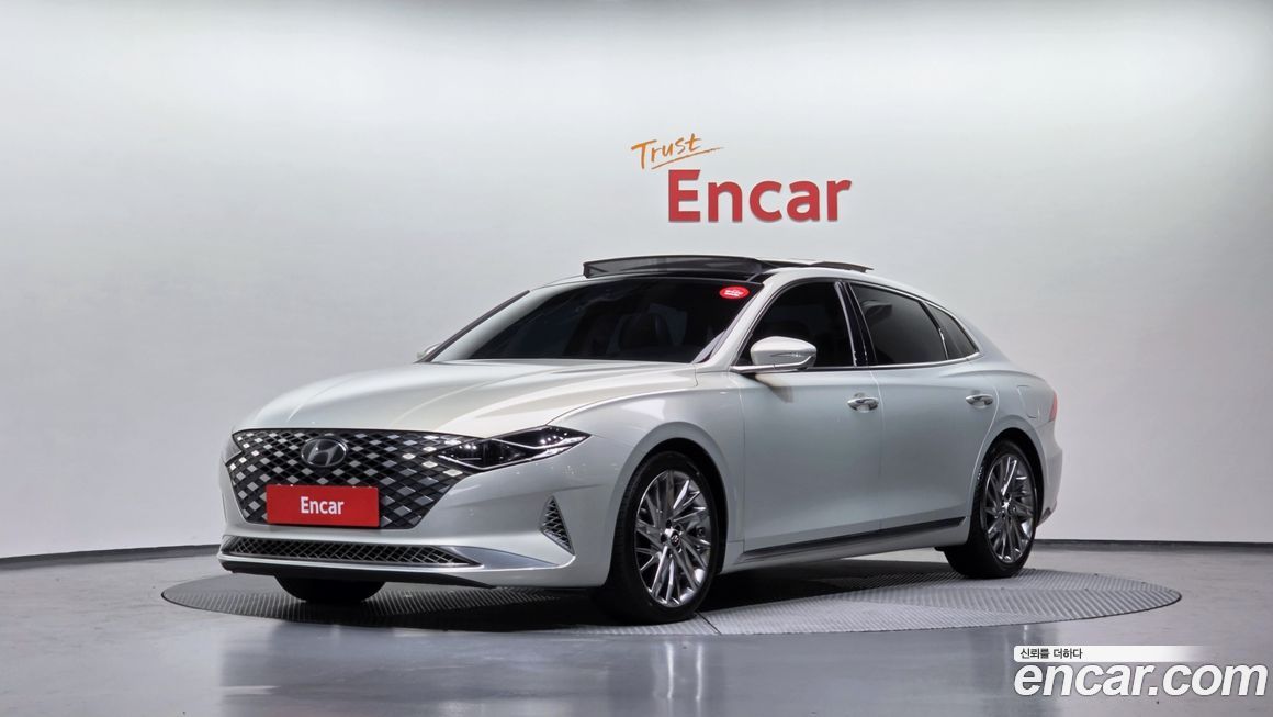 Hyundai Grandeur 2020