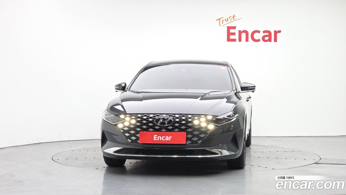 Hyundai Grandeur 2022