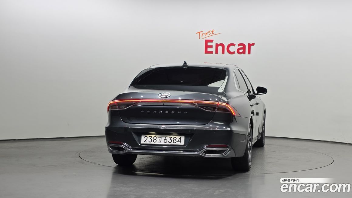 Hyundai Grandeur 2022