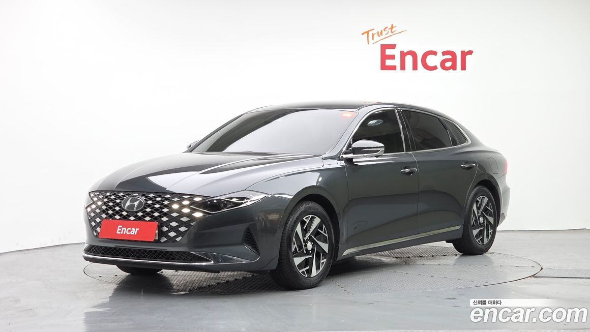 Hyundai Grandeur 2022