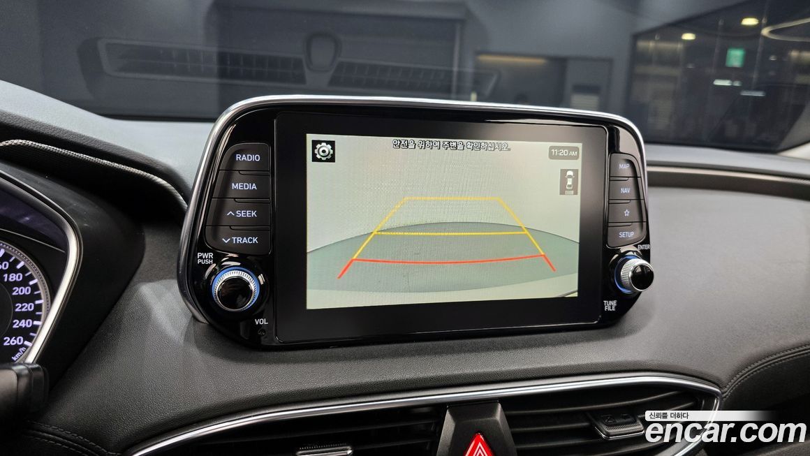 Hyundai Santafe 2019