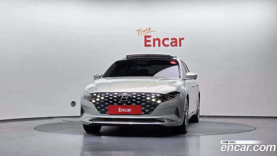 Hyundai Grandeur 2020