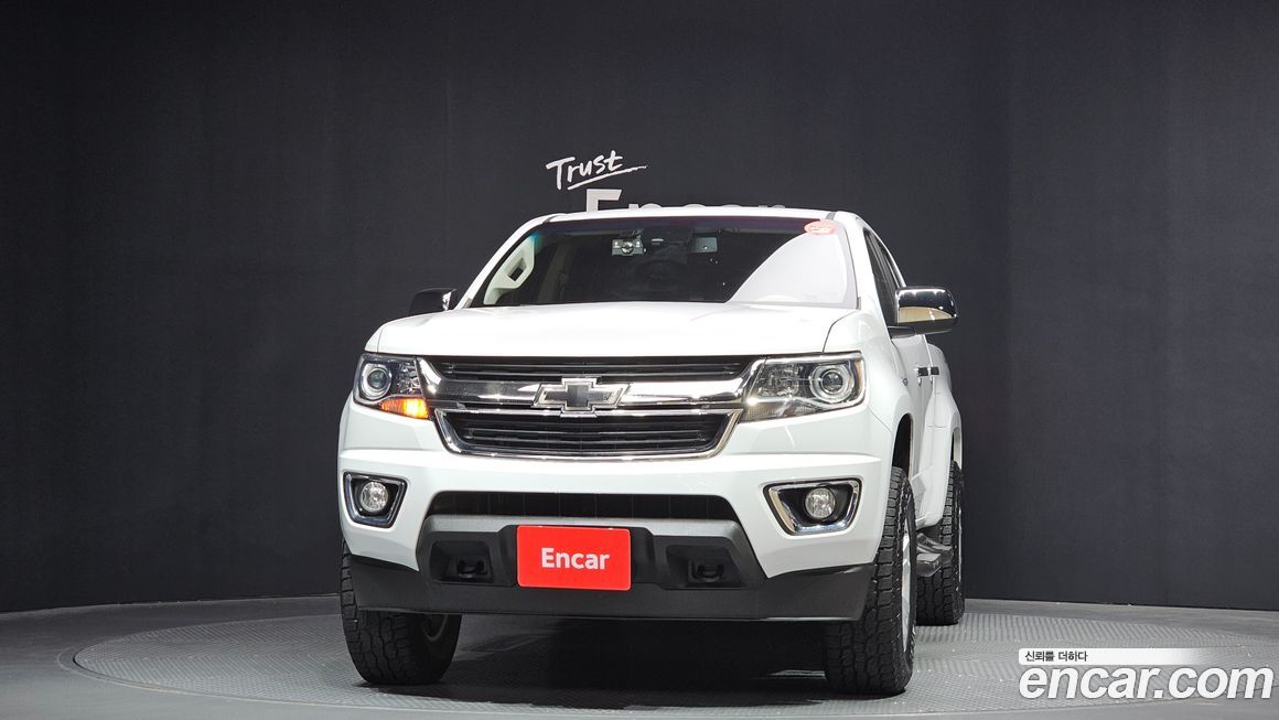 ChevroletGMDaewoo Colorado 2020