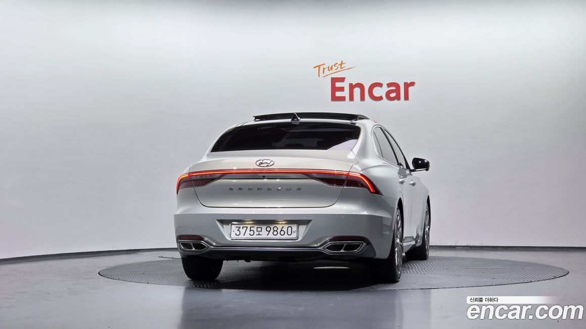 Hyundai Grandeur 2020
