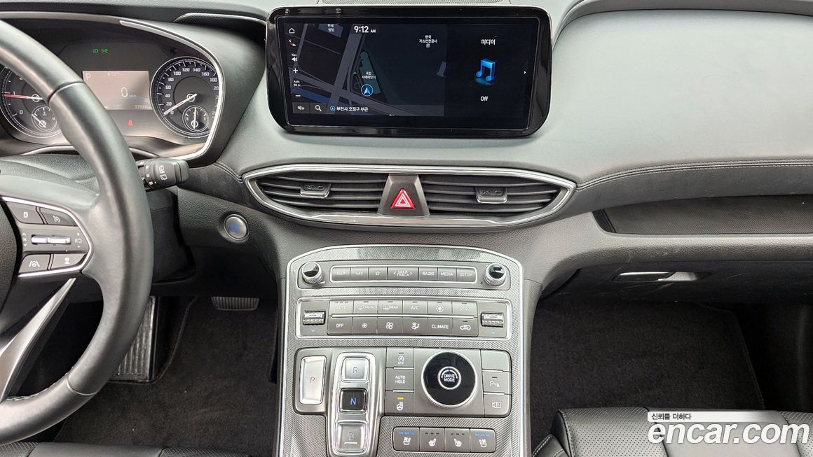 Hyundai Santafe 2021