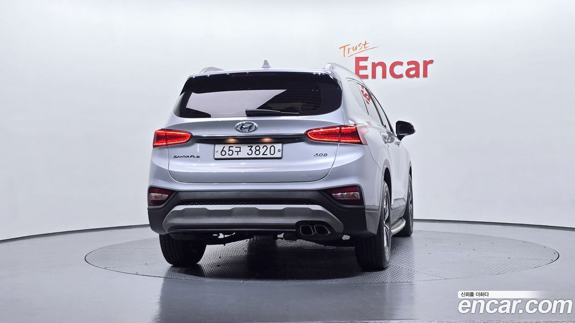 Hyundai Santafe 2019