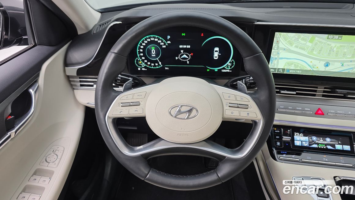 Hyundai Grandeur 2022