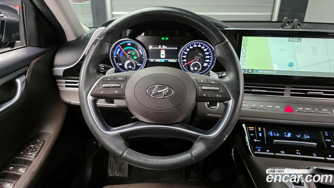 Hyundai Grandeur 2022