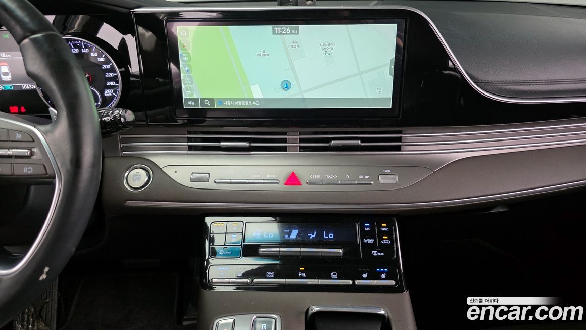 Hyundai Grandeur 2022