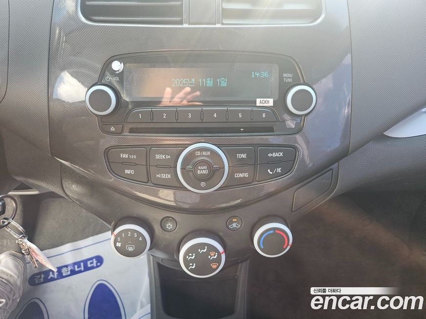 ChevroletGMDaewoo Spark 2014