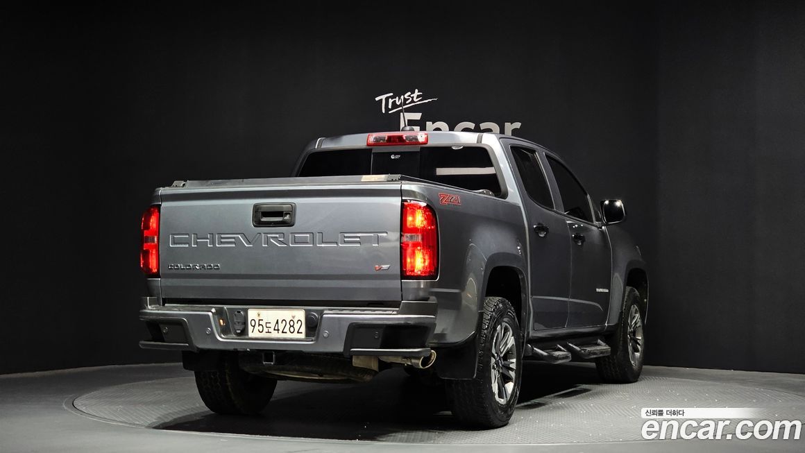 ChevroletGMDaewoo Colorado 2021