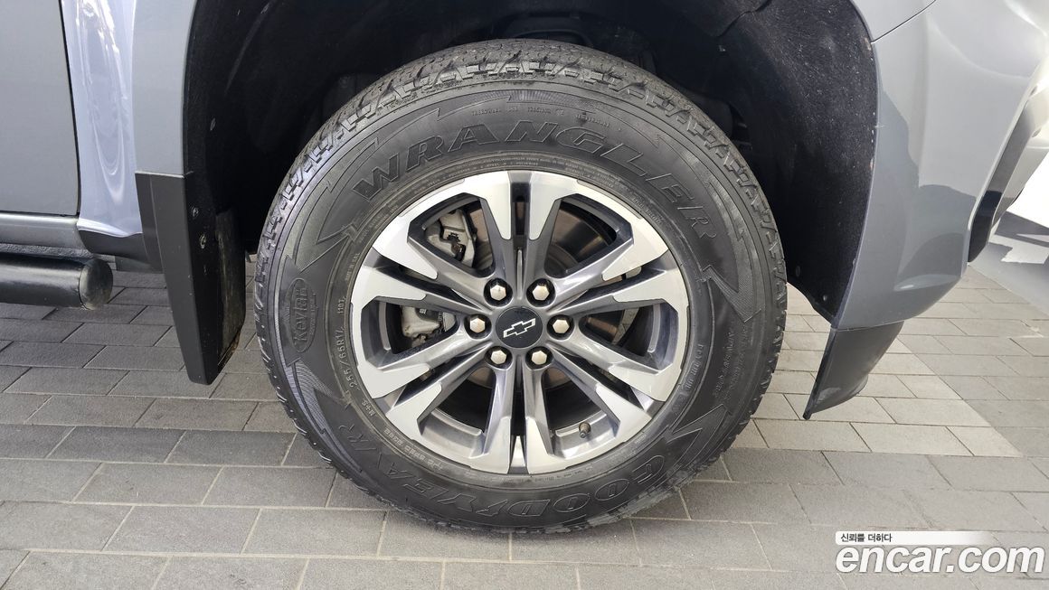 ChevroletGMDaewoo Colorado 2021