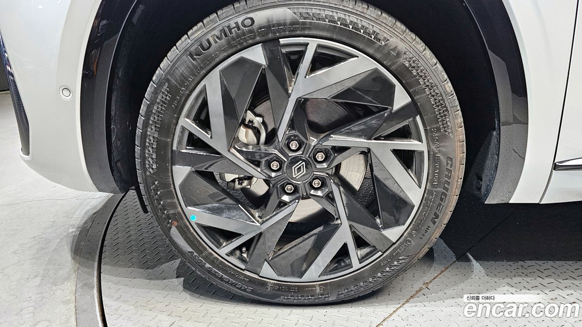 Renault-KoreaSamsung Grand Koleos 2026