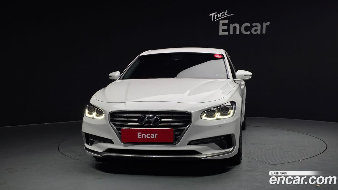 Hyundai Grandeur 2019