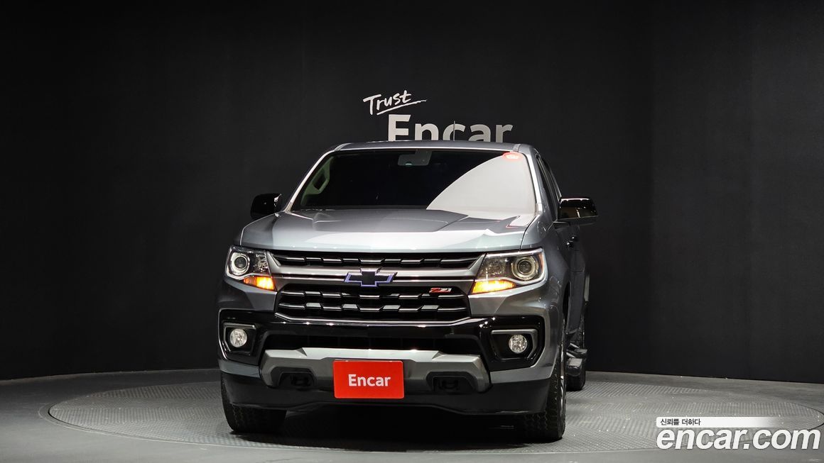 ChevroletGMDaewoo Colorado 2021