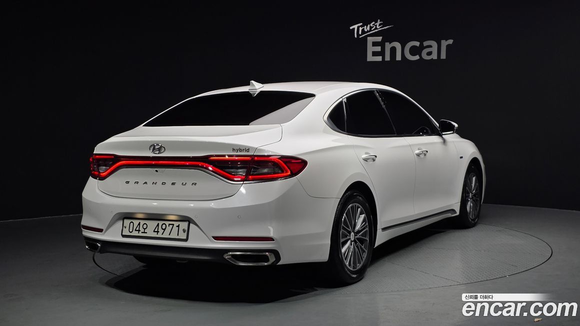 Hyundai Grandeur 2019