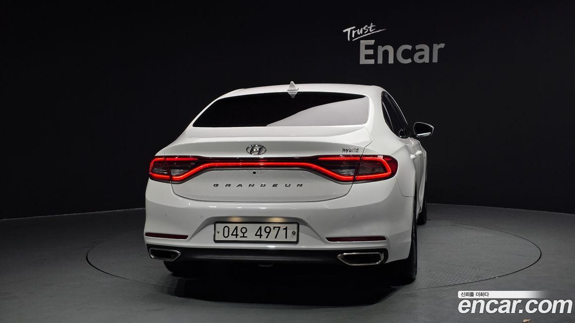 Hyundai Grandeur 2019