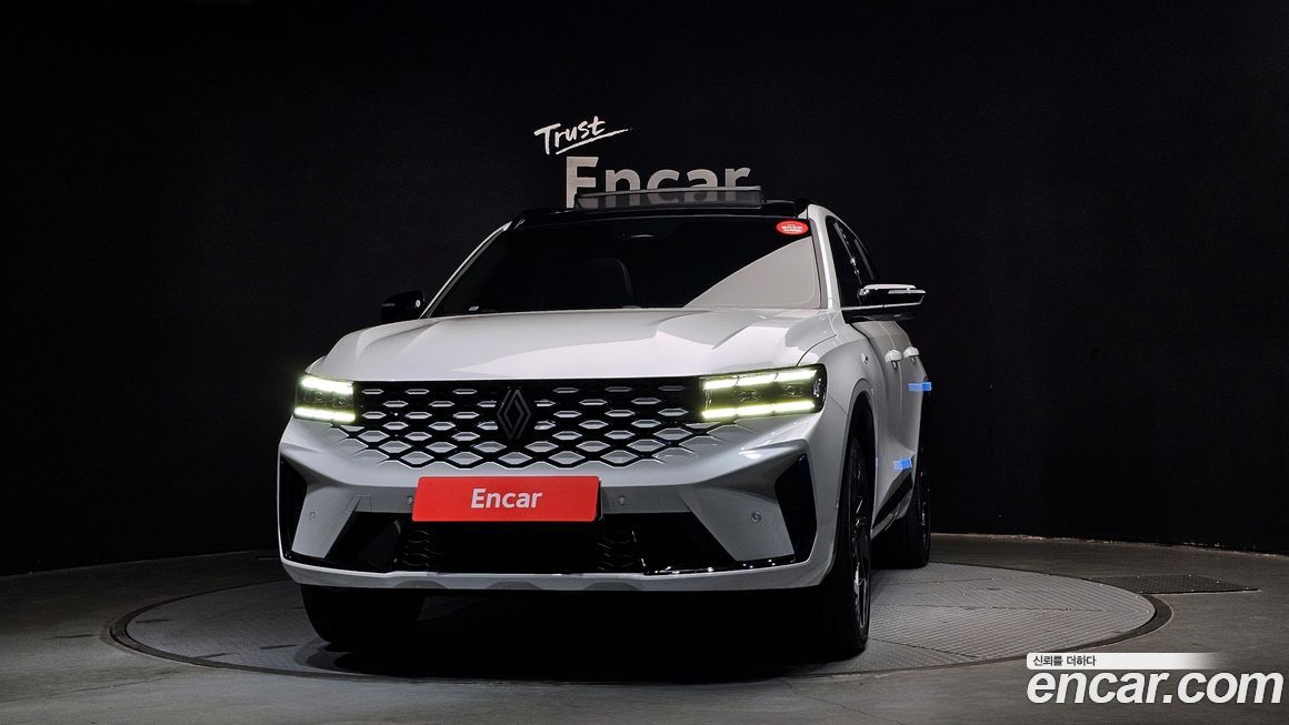 Renault-KoreaSamsung Grand Koleos 2026