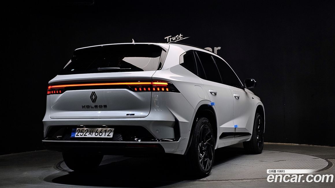 Renault-KoreaSamsung Grand Koleos 2026