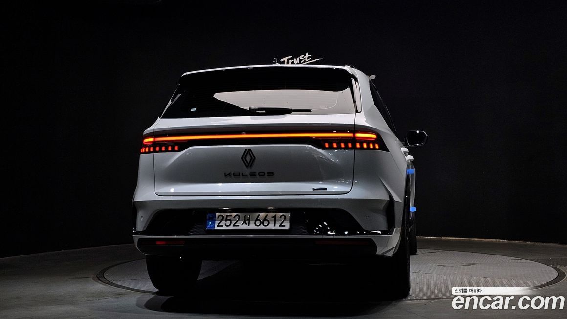 Renault-KoreaSamsung Grand Koleos 2026