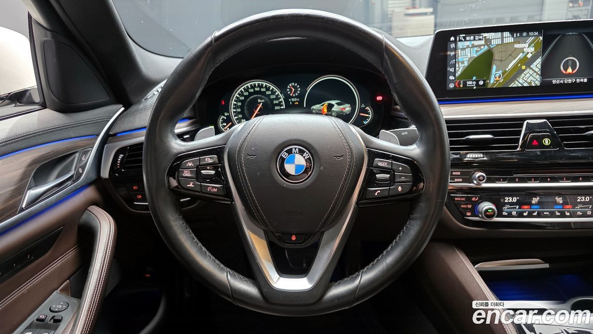BMW 5-Series 2017
