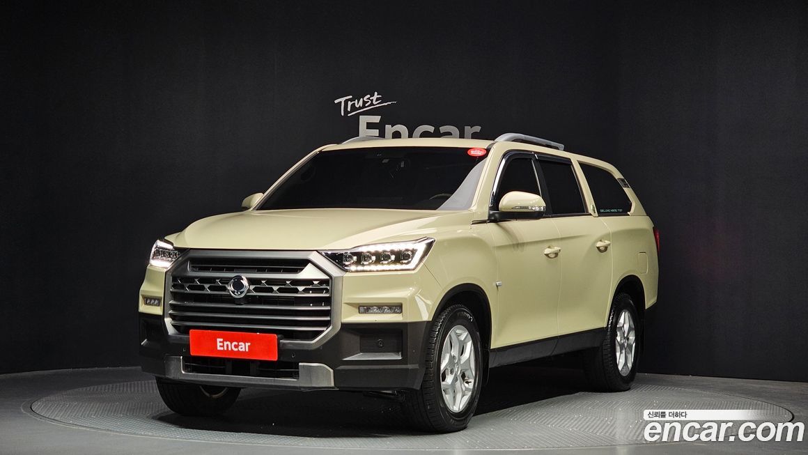 KG_Mobility_Ssangyong Rexton 2024