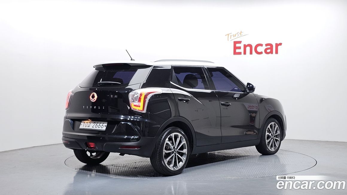 KG_Mobility_Ssangyong TIBOLI 2018