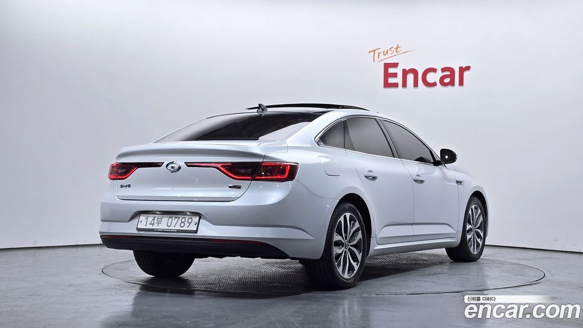 Renault-KoreaSamsung SM6 2016