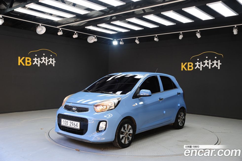 Kia morning 2016