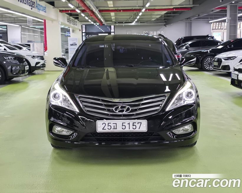 Hyundai Grandeur 2012