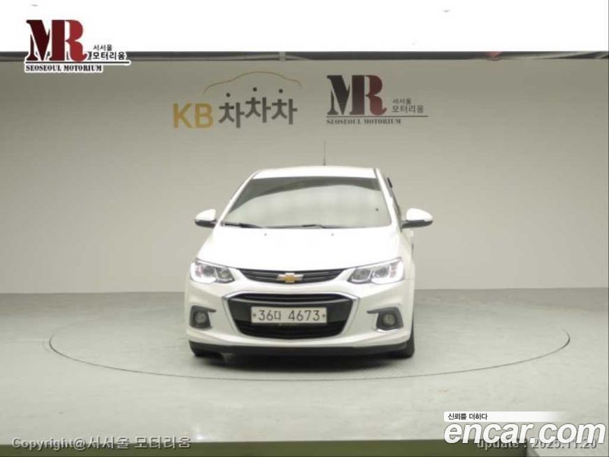 ChevroletGMDaewoo Aveo 2018