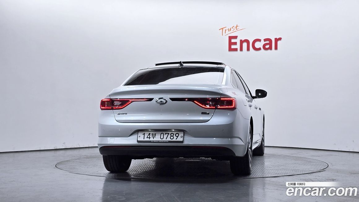 Renault-KoreaSamsung SM6 2016