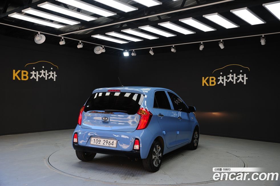 Kia morning 2016