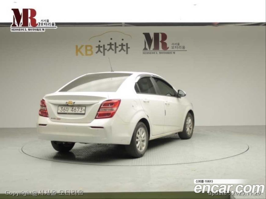 ChevroletGMDaewoo Aveo 2018